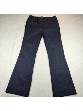 7th Avenue Design Studio Womens Office Pants Mid-rise Casual Boot Cut Size 8 Avg